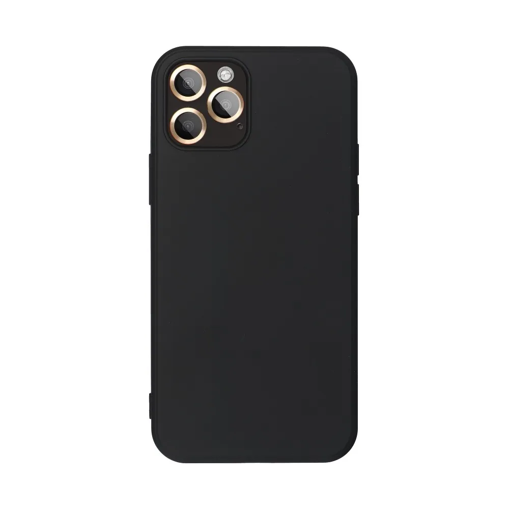 SILICONE case for XIAOMI Redmi Note 8 Pro black - Image 3