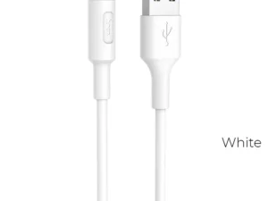 HOCO cable USB A to Lightning 2A X25 1 m white