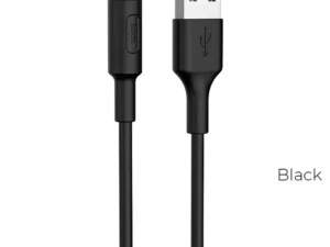 HOCO cable USB A to Lightning 2A X25 1 m black