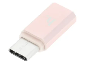 HOCO adapter Type C to Micro USB rose gold