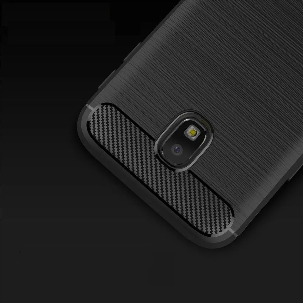 CARBON case for SAMSUNG J3 2017 black - 7. kép