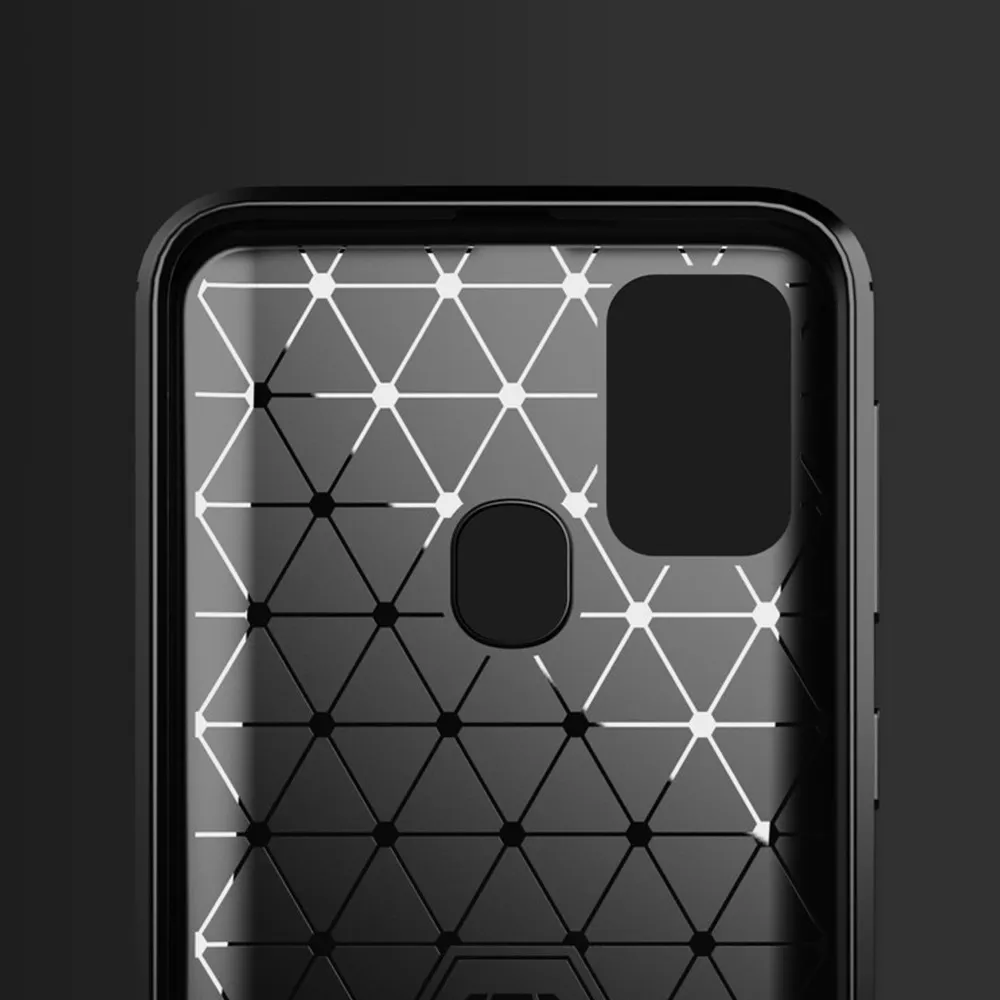 CARBON case for SAMSUNG M31 black - Image 9