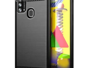 CARBON case for SAMSUNG M31 black