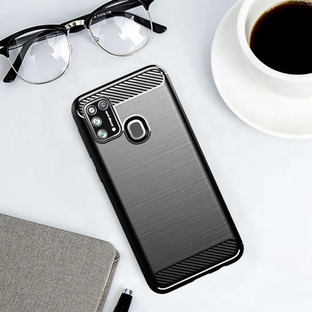 CARBON case for SAMSUNG M31 black - Image 11