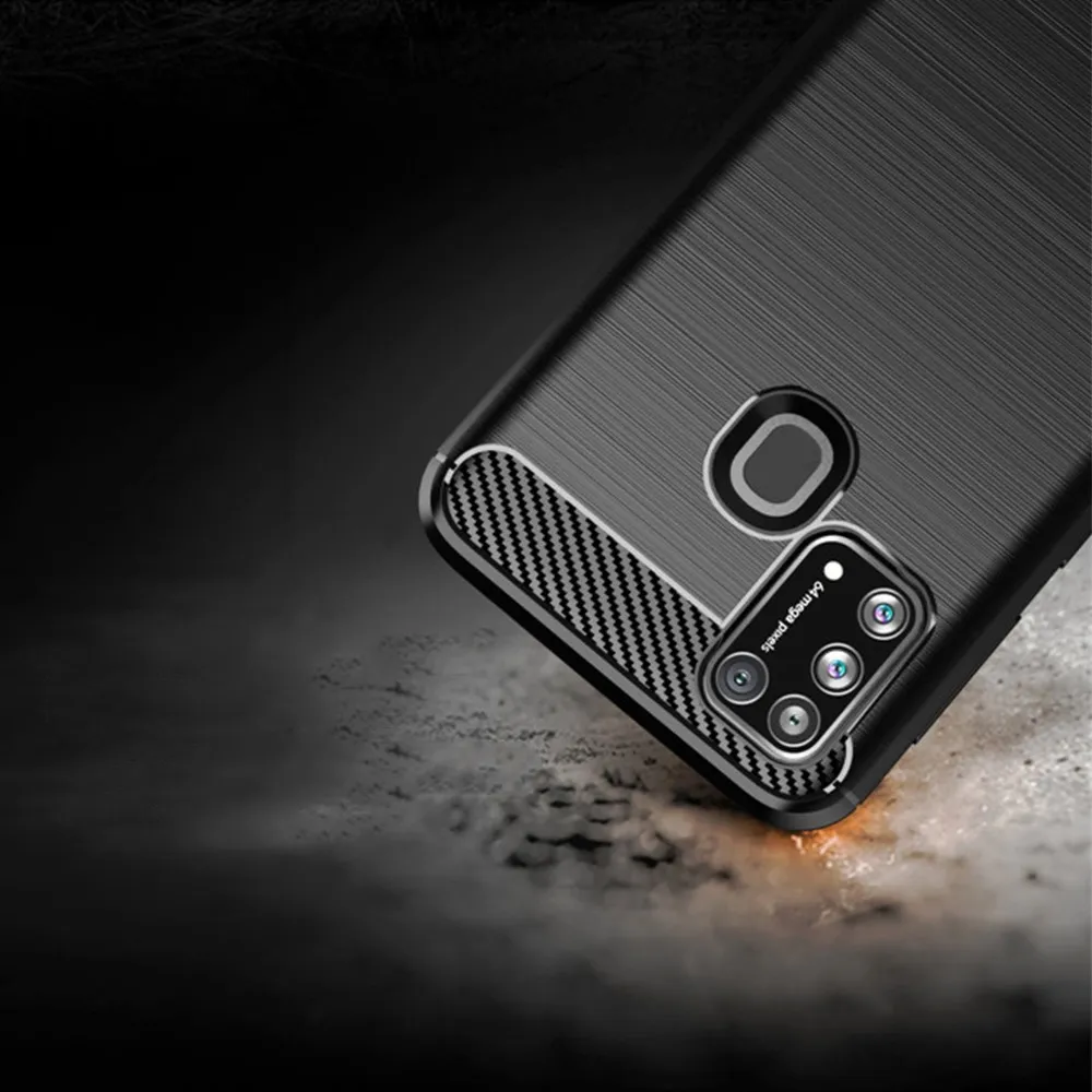 CARBON case for SAMSUNG M31 black - Image 10