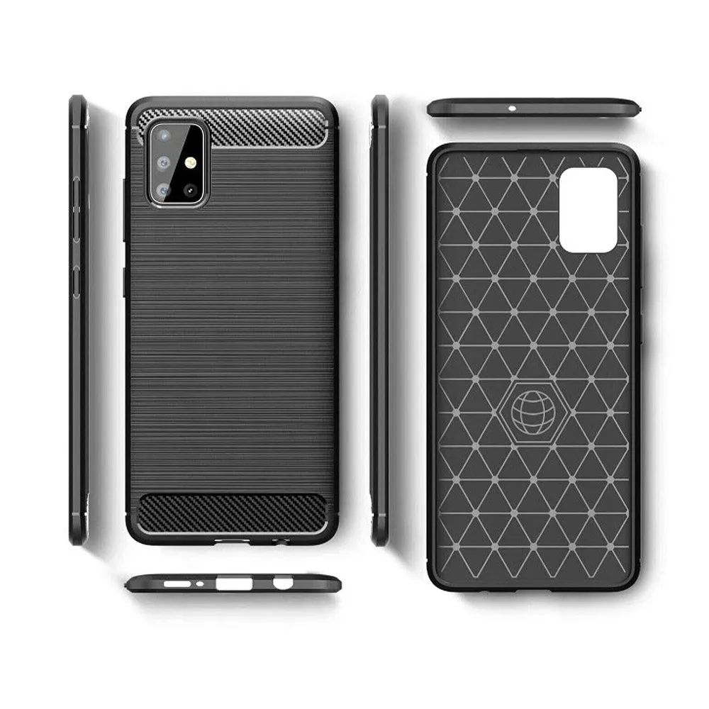 CARBON case for SAMSUNG A71 5G black - Image 9