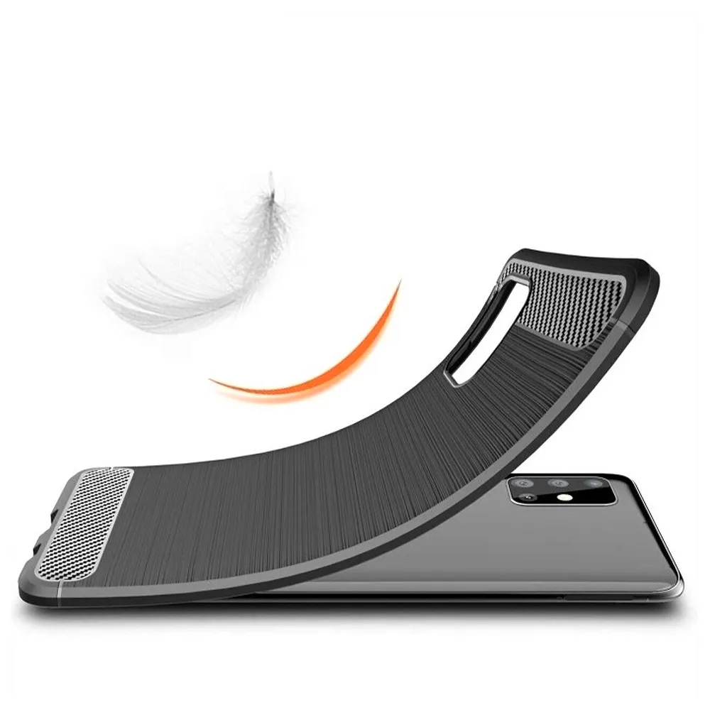 CARBON case for SAMSUNG A71 5G black - Image 10