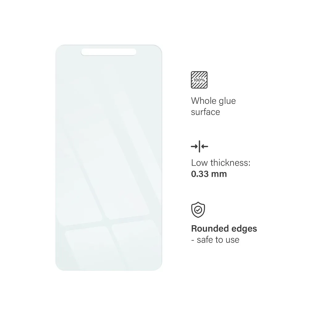 Tempered Glass Blue Star - XIAOMI Redmi Note4 - Image 5