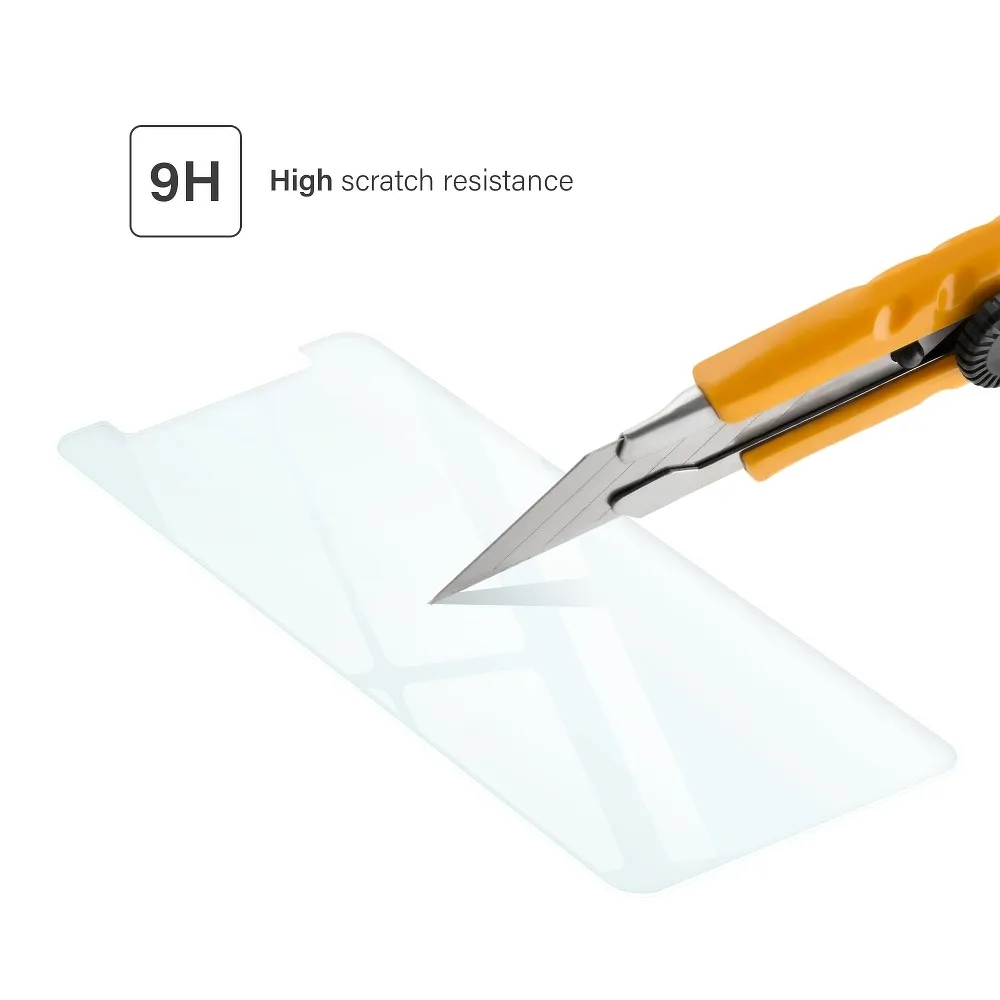 Tempered Glass Blue Star - HUAWEI P smart - Image 4
