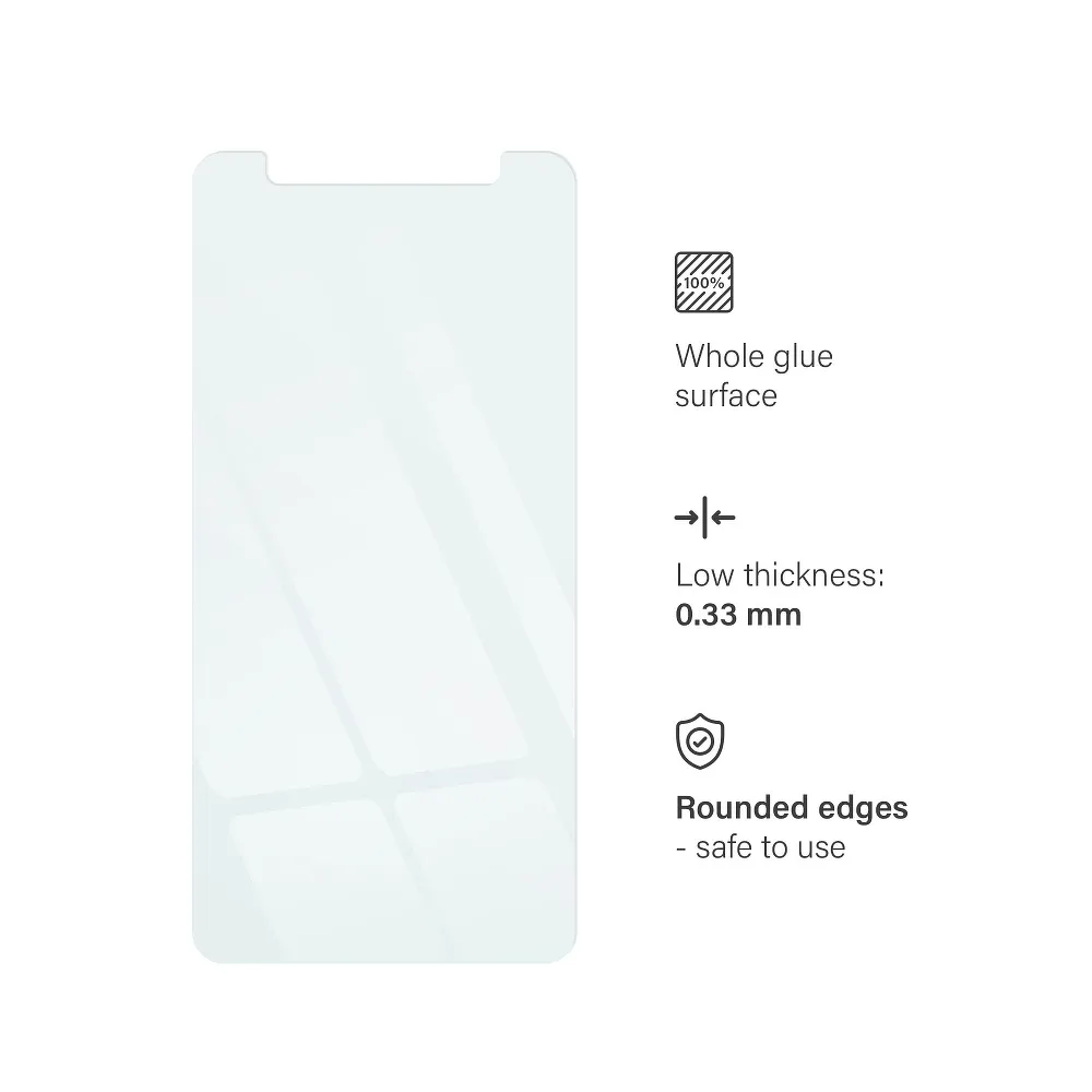 Tempered Glass Blue Star - HUAWEI P smart - Image 5