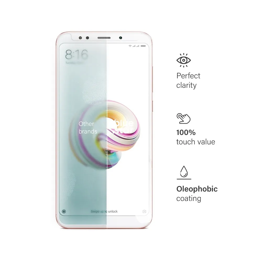 Tempered Glass Blue Star - XIAOMI Redmi Note5 - Image 3