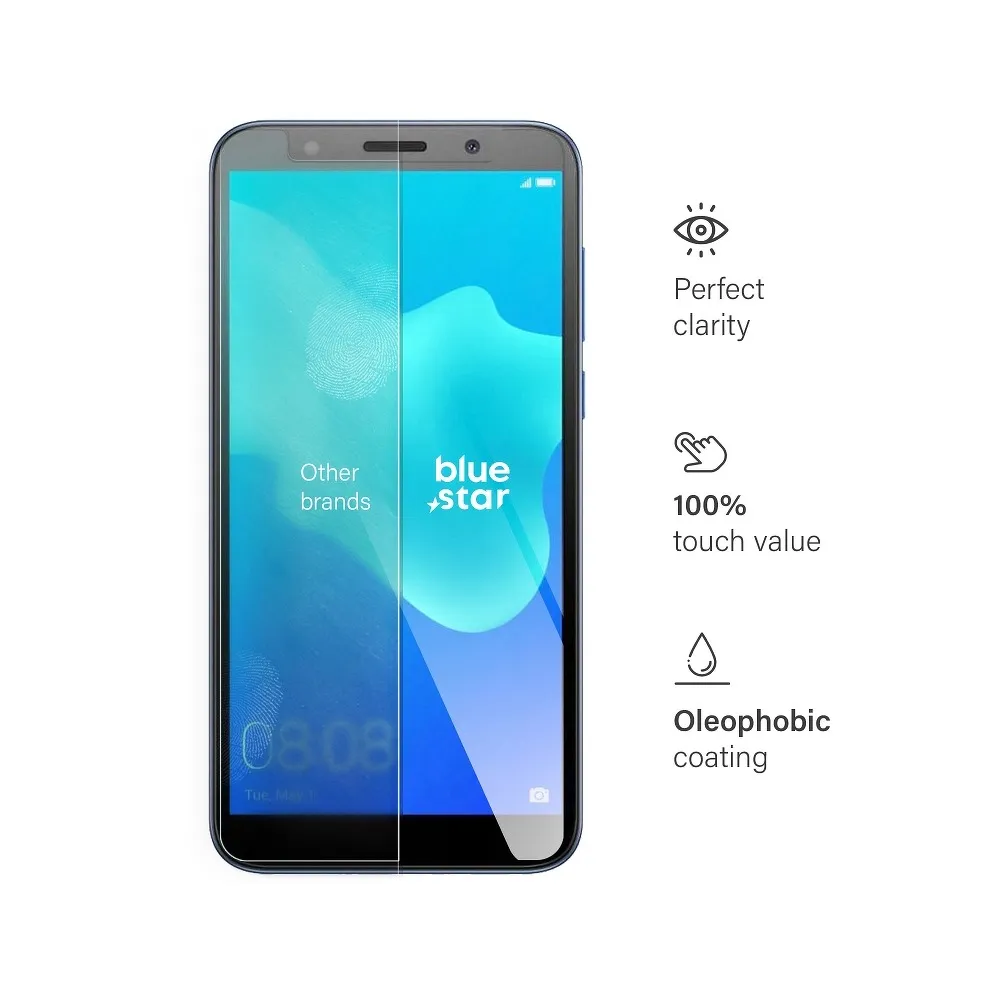 Tempered Glass Blue Star - HUAWEI Y5 2018 - Image 3