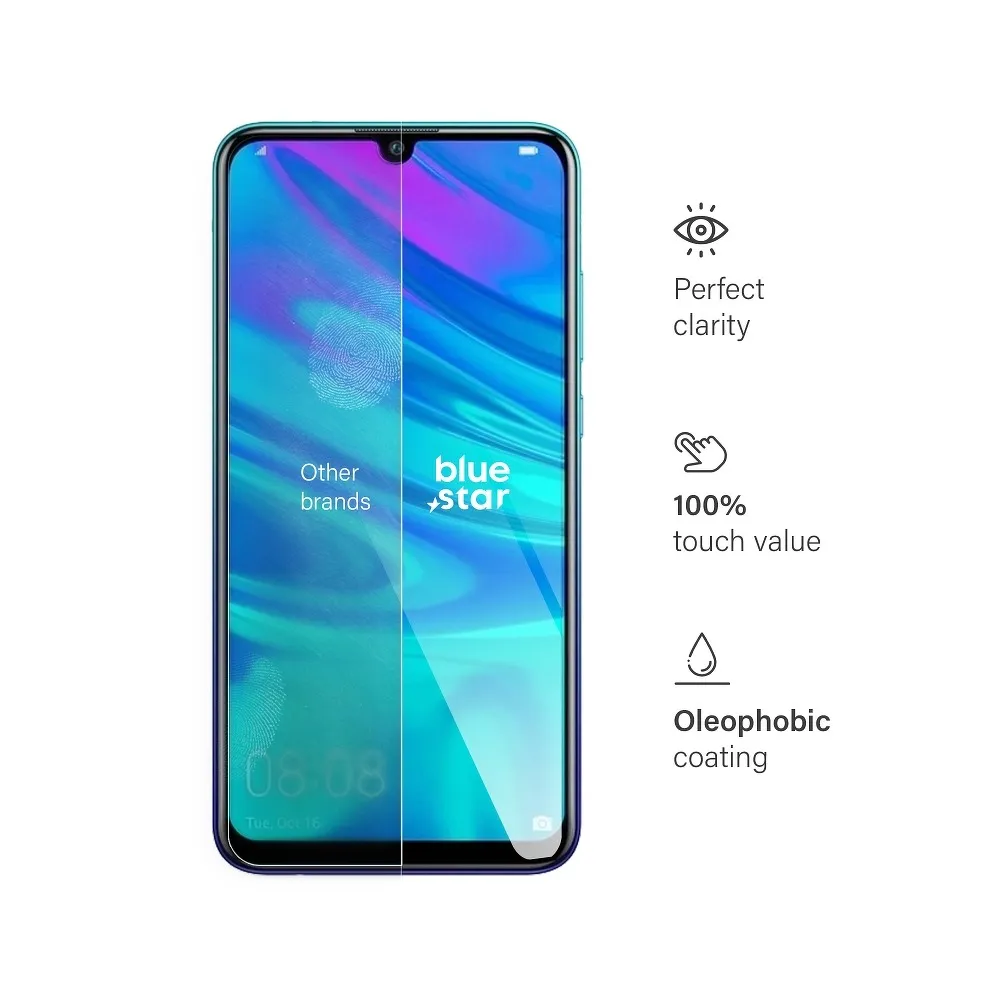 Tempered Glass Blue Star - HUAWEI P smart 2019 - Image 3