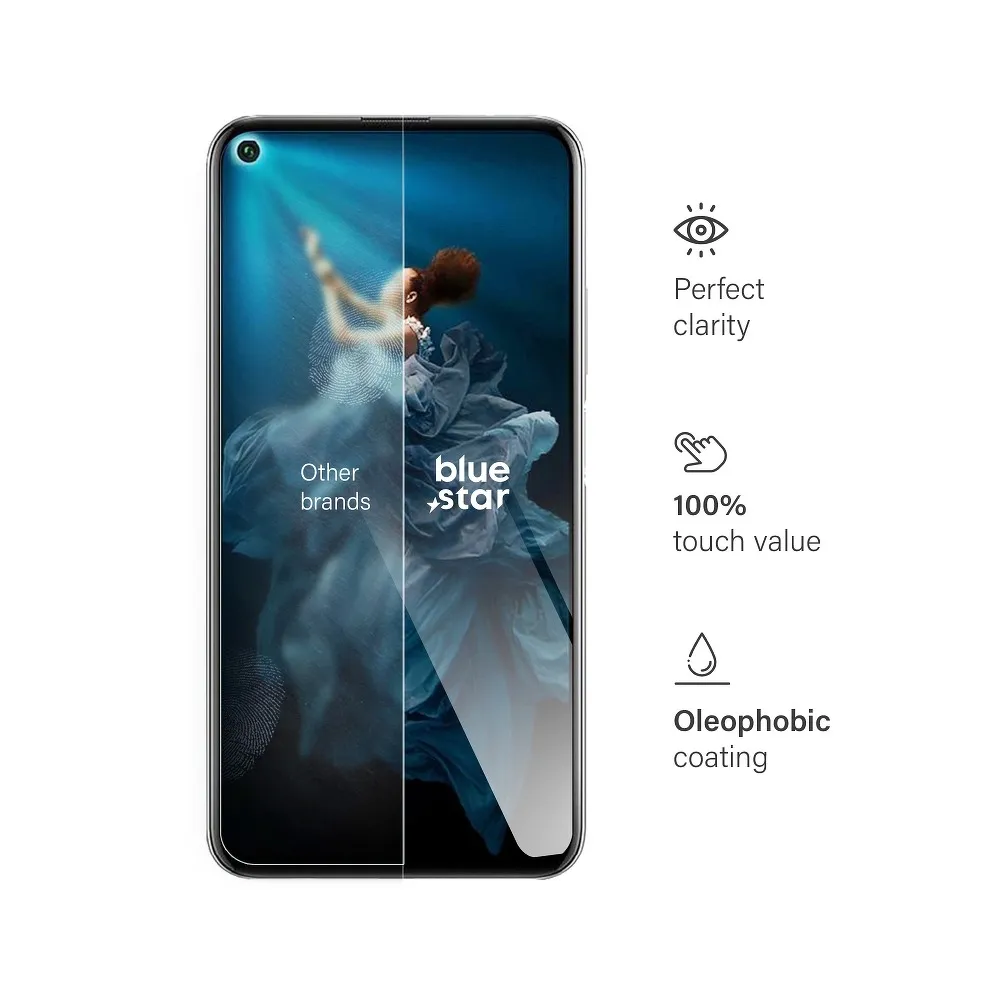 Tempered Glass Blue Star - HUAWEI Honor 20 - Image 4