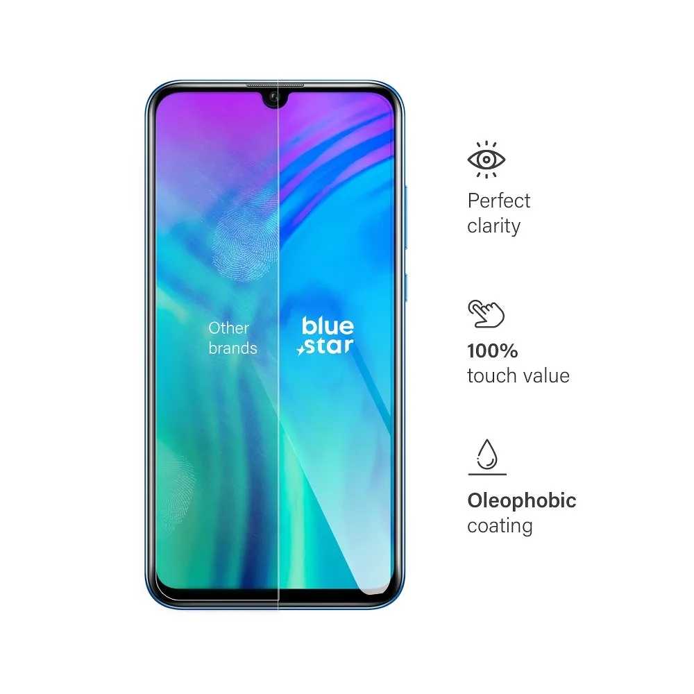 Tempered Glass Blue Star - HUAWEI Honor 20 Lite - Image 3