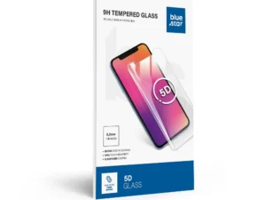 Tempered Glass Blue Star - APP IPHONE 7/8/SE 2020 5D Full Cover black