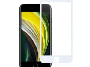 Tempered Glass Blue Star - APP IPHONE 7/8/SE 2020 5D Full Cover white