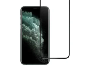 Tempered Glass Blue Star - APP IPHONE Xs/11 Pro 5D Full Cover black