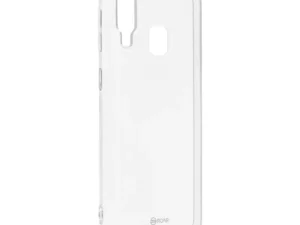 Jelly Case Roar - for Samsung Galaxy A40 transparent