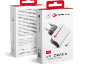 FORCELL Travel Charger Micro USB Universal 1A + cable