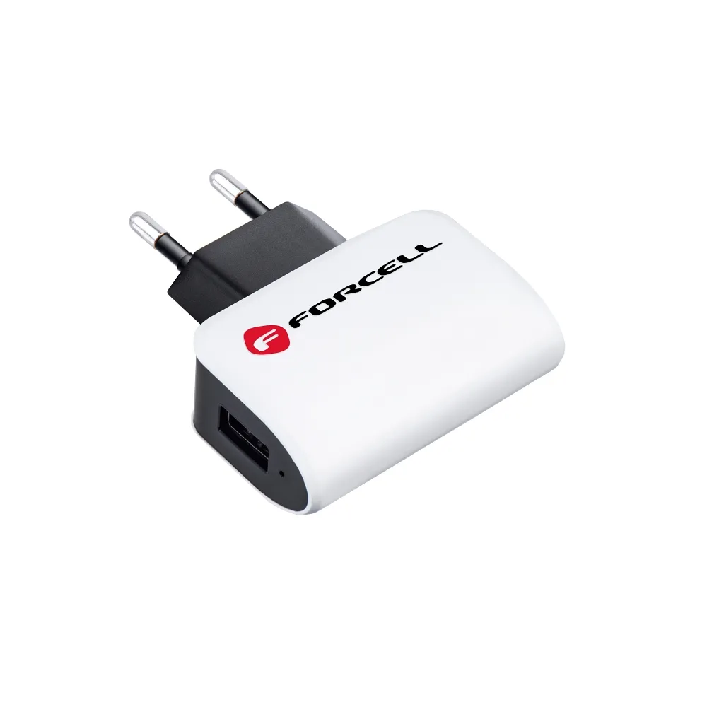 FORCELL Travel Charger Universal 1A with USB socket only - Image 2