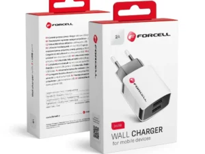 FORCELL Travel Charger Universal 2A with 2xUSB socket