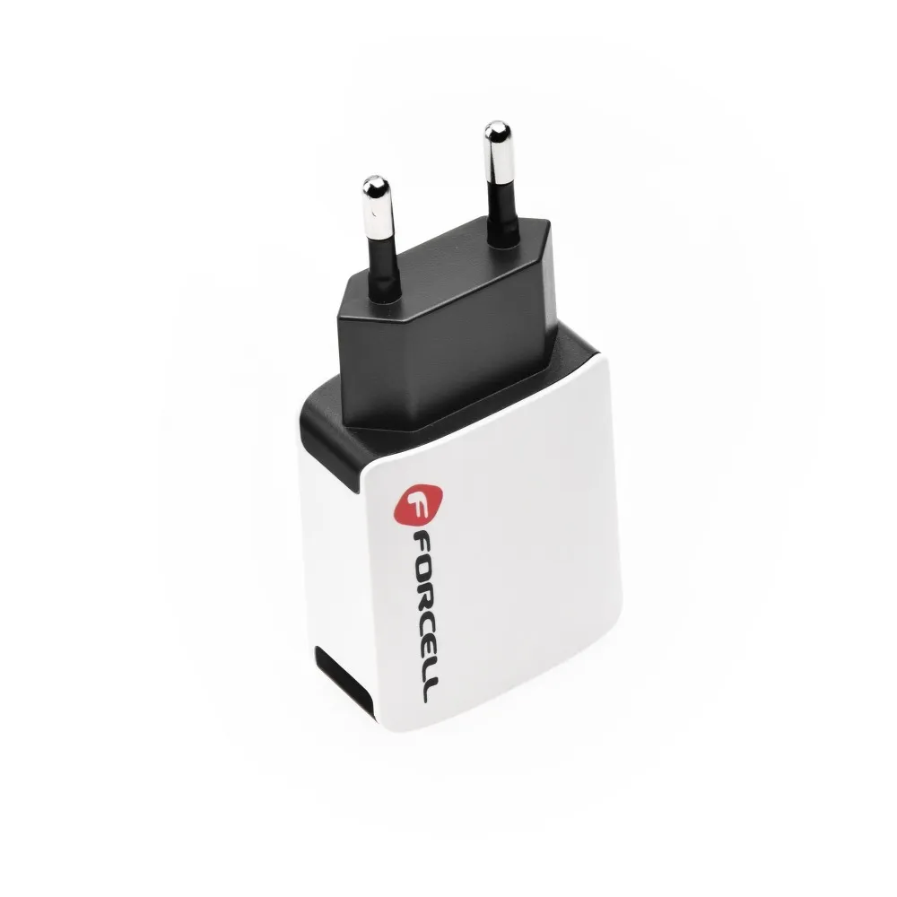 FORCELL Travel Charger Universal 2A with 2xUSB socket - Image 3