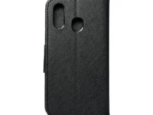 FANCY Book case for  SAMSUNG A40 black