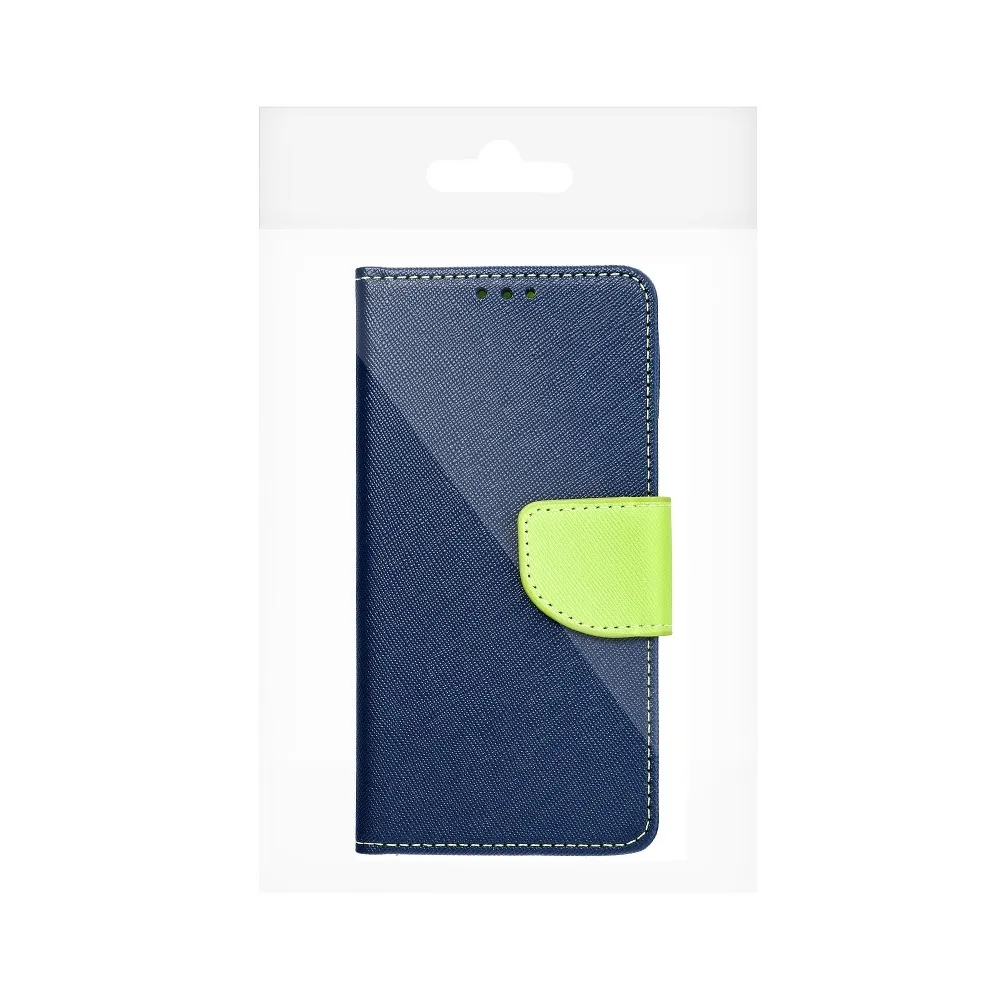 FANCY Book case for SAMSUNG A11 navy/lime - Image 9