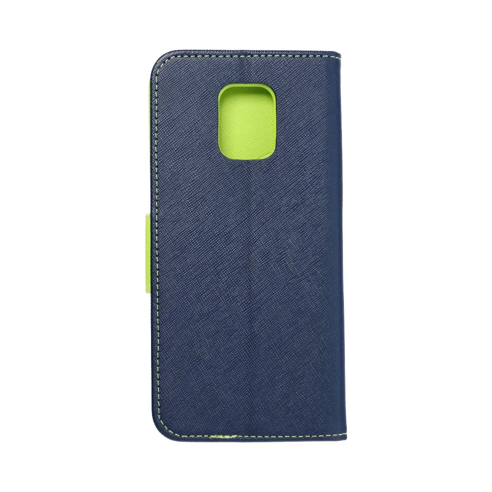 FANCY Book case for XIAOMI Note 9 Pro navy/lime - Image 2