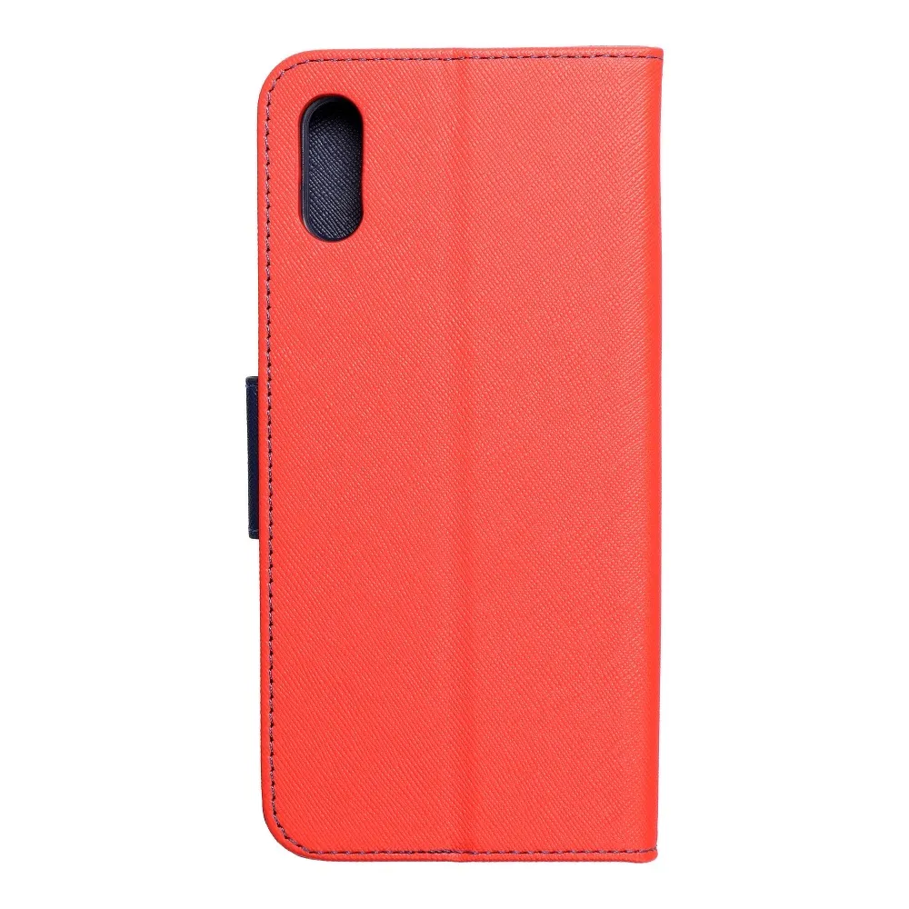 FANCY Book case for XIAOMI Redmi 9A red/navy - Image 2