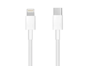 Cable Type C to Lightning PD 2,4A 18W 1 m white