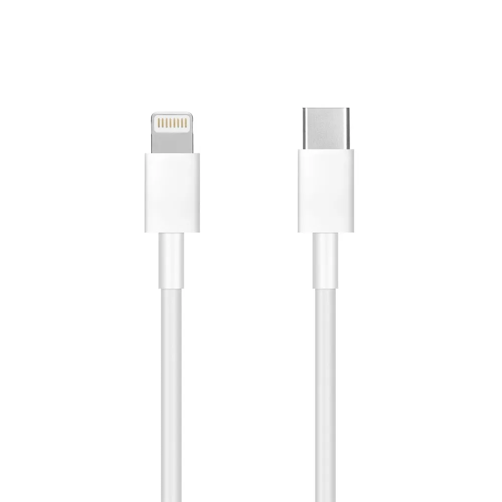Cable Type C to Lightning PD 2,4A 18W 1 m white
