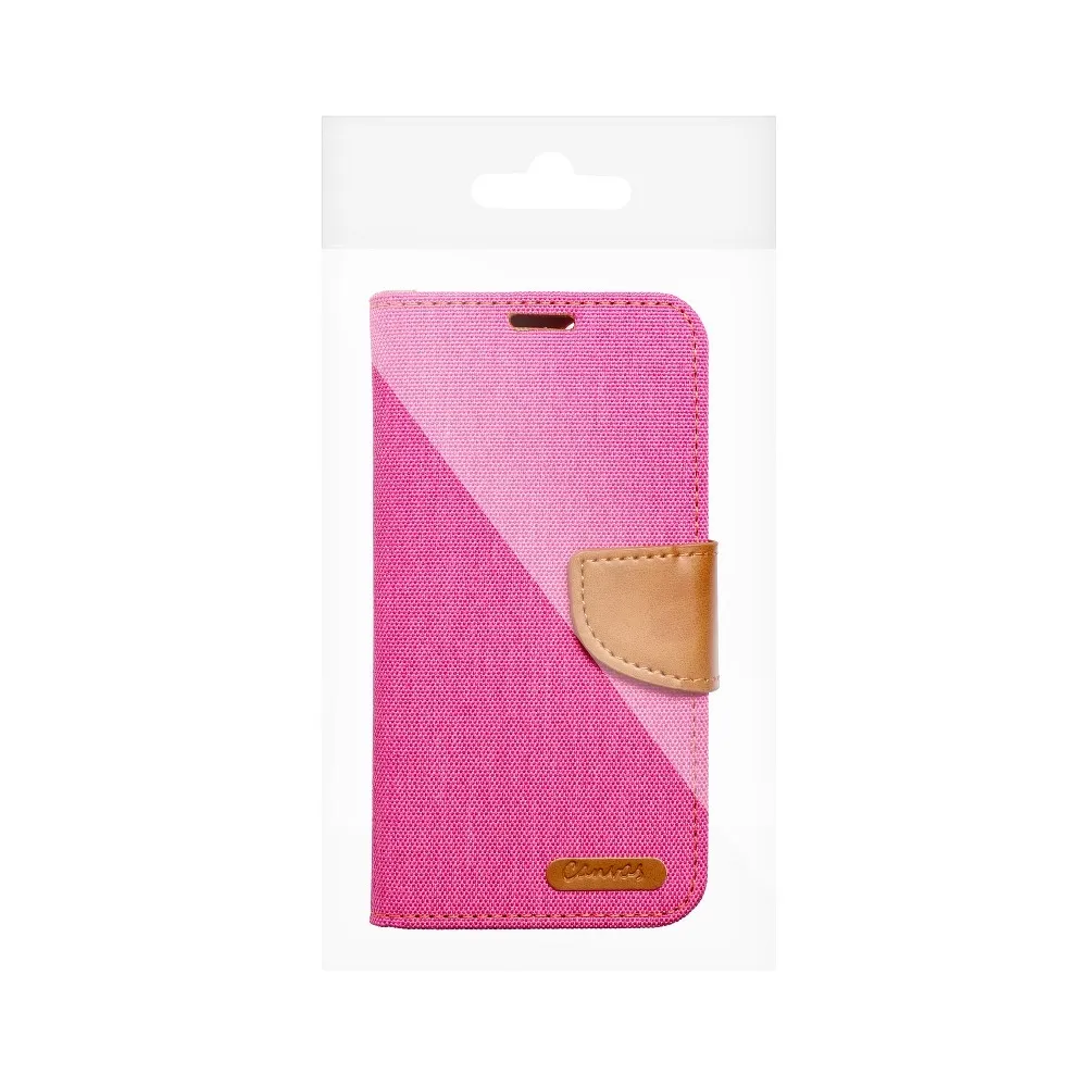 CANVAS Book case for SAMSUNG A50 pink - Image 9