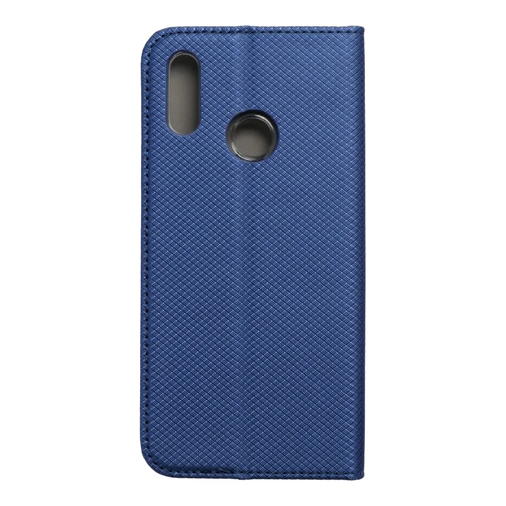 SMART CASE Book for HUAWEI P Smart 2019 navy blue