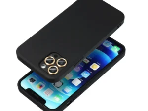 SILICONE case for SAMSUNG A40 black