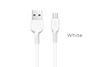 HOCO cable USB A to Micro USB X13 1 m white
