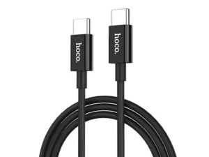 HOCO cable Type C to Type C PD X23 1 m black