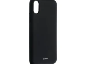 Roar Colorful Jelly Case - for iPhone X / XS black