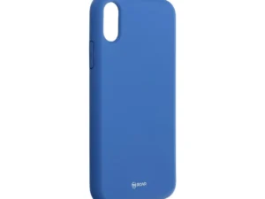 Roar Colorful Jelly Case - for iPhone X / XS  navy