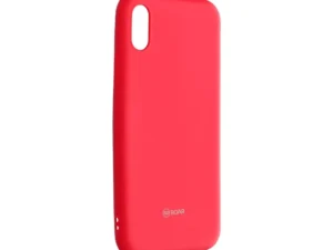 Roar Colorful Jelly Case - for iPhone X / XS  hot pink