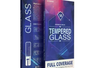 5D Full Glue Tempered Glass - for Samsung Galaxy S10 Lite black