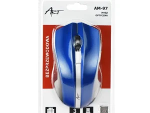 ART wireless computer mouse 2,4G 1000 dpi AM-97 blue