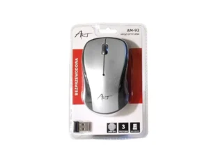 ART wireless computer mouse 2400 dpi AM-92 silver