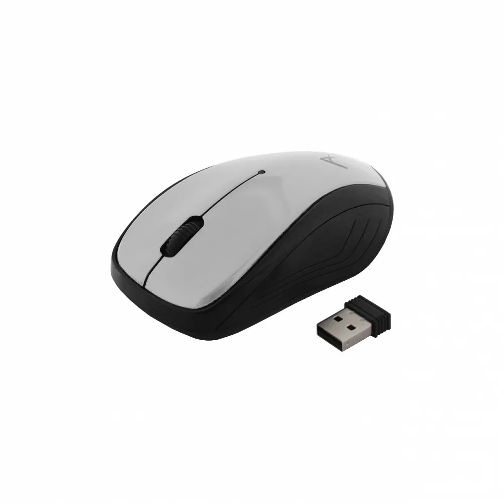 ART wireless computer mouse 2400 dpi AM-92 silver