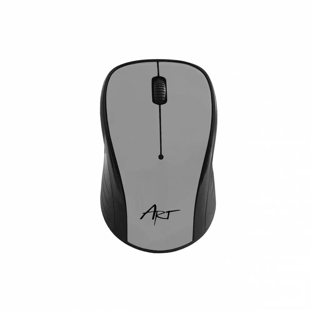 ART wireless computer mouse 2400 dpi AM-92 silver - Image 2