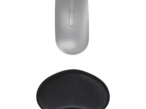 Ergonomic wrist pad 130 x 78 x 25 mm black