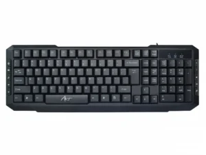ART wire keyboard USB A QWERTY AK-47U black