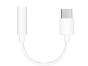 HUAWEI original adapter AUX Type C (male) to Jack 3,5 mm (female) CM20 white bulk