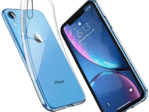 BACK CASE ULTRA SLIM 0,3 mm for IPHONE XR transparent